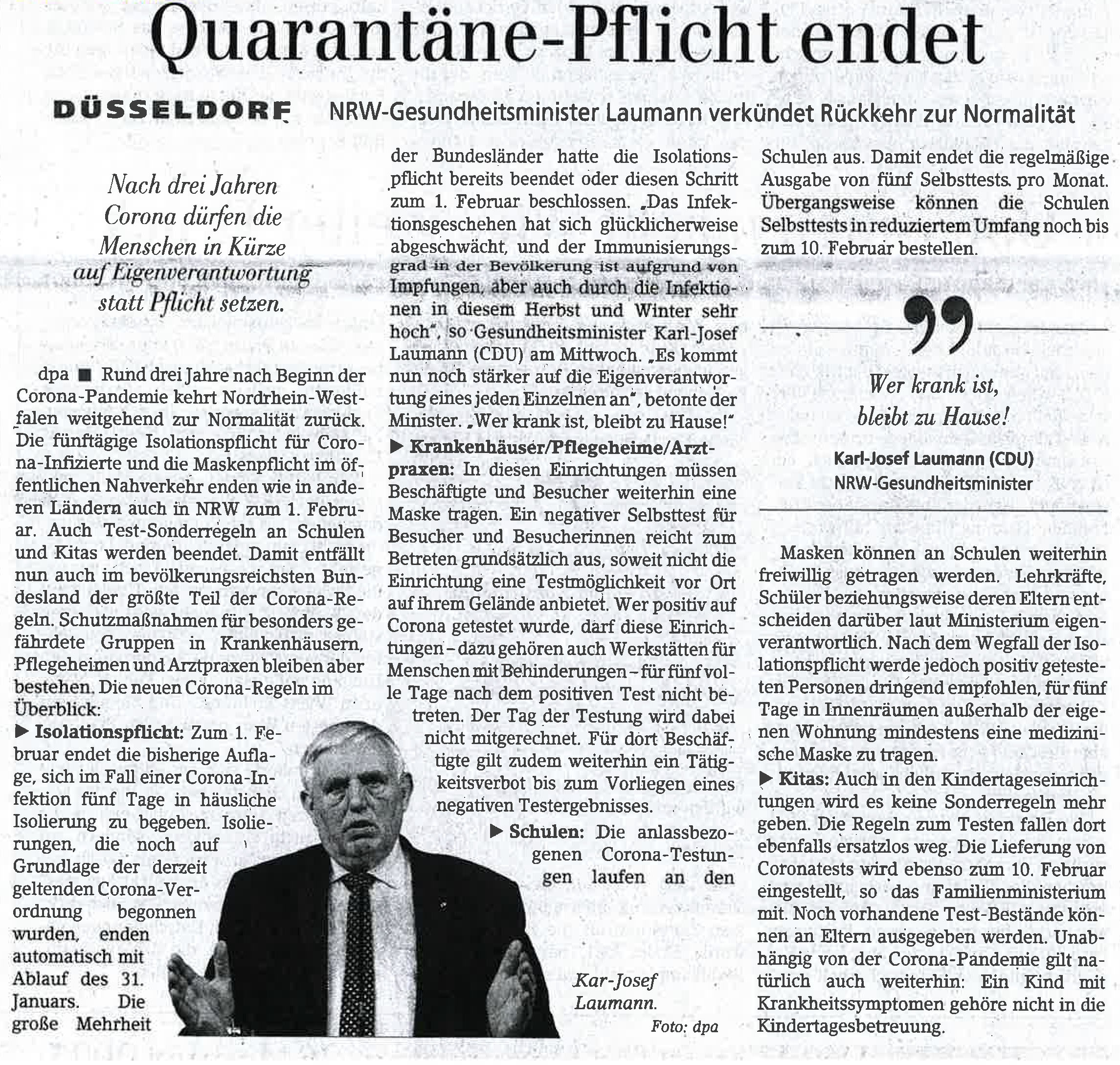 Siegener Zeitung v. 26.1.2023